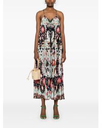 maternity ribbed midi dress BUMPSUIT