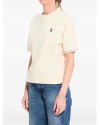 Moncler - Crew-Neck T-Shirt - Lyst