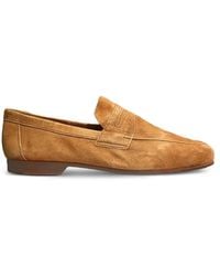 Antica Cuoieria - Penny-Slot Loafers - Lyst