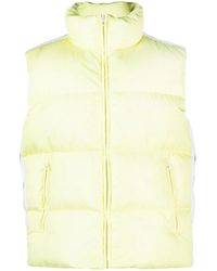 Palm Angels - Zip-Fastening Padded Jacket - Lyst