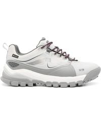 Vans - Lace-Up Panelled Sneakers - Lyst