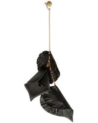 PUCCI - Mono Earring With Leather Flowers - Lyst