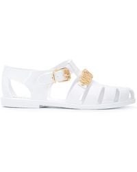 Moschino - Jelly Sandals - Lyst