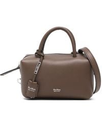 Max Mara - Leather Handbag - Lyst