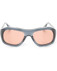 Port Tanger - Geometric-Frame Sunglasses - Lyst