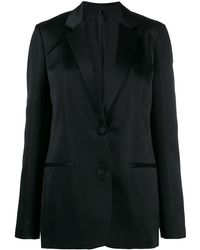 Helmut Lang Klassischer Blazer - Schwarz