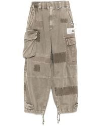 Maison Mihara Yasuhiro - Repair Cargo Trousers - Lyst