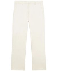 Fortela - Maine Straight-Leg Chino Pants - Lyst