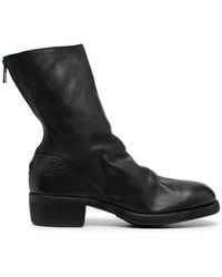 Guidi - Back Zip Boots - Lyst