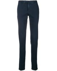 Incotex - Slim-fit Chino Trousers - Lyst