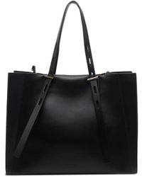 MINOBOSSI - Paulette Leather Tote Bag - Lyst