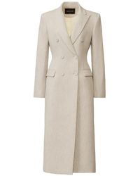 Fabiana Filippi - Double-breasted coat - Lyst