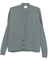 Alysi - Button V-Neck Cardigan - Lyst