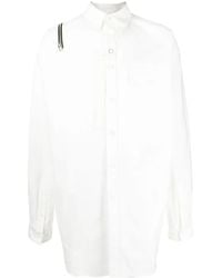 TAKAHIROMIYASHITA TheSoloist. - Zip-Detail Long-Sleeved Shirt - Lyst