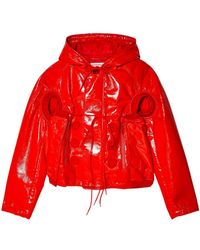 Walter Van Beirendonck - Uranus Hooded Puffer Jacket - Lyst