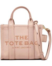 Marc Jacobs - The Leather Tote Kleine Shopper - Lyst