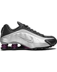 Nike - Shox R4 "Anthracite/True Berry" Sneakers - Lyst