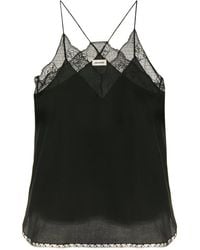 Zadig & Voltaire - Zijden Hemd - Lyst
