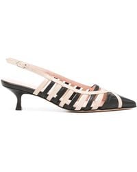 Anna F. - 60Mm Leather Pumps - Lyst