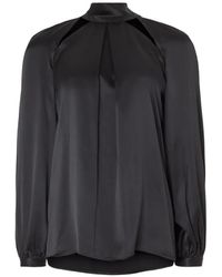 Temperley London - Amerie Cutout Silk Blouse - Lyst