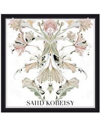 Saiid Kobeisy - Medium Floral Scarf - Lyst