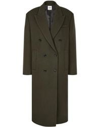Studio Tomboy X - Double-Breasted Tailored Coat - Lyst