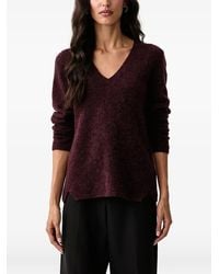 Mos Mosh - Mape Sophia Pullover Mit V-Ausschnitt - Lyst