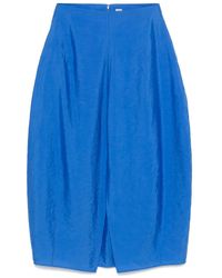TOTEME - Midi-Rok - Lyst