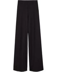 STAUD - Broek Met Wijde Pijpen - Lyst