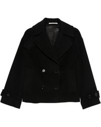 Tagliatore - Jack Met Dubbele Rij Knopen En Lange Mouwen - Lyst