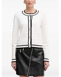 Morgan - Buttoned Cardigan - Lyst