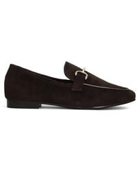 Bibi Lou - Horsebit-Detail Suede Loafers - Lyst