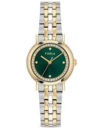 Furla - Easy Shape Crystal-Embellished 32Mm Watch - Lyst
