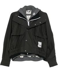 Maison Mihara Yasuhiro - Layered-Design Hooded Jacket - Lyst