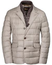 Moorer - Nomos Padded Jacket - Lyst