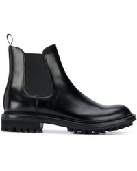 church's black chelsea boots