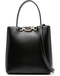Twinset - Bucket-Tas Met Kettinghengsel - Lyst