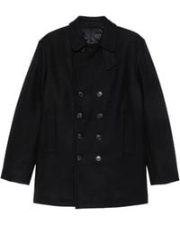 Isabel Marant - Double-Breasted Coat - Lyst