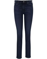 AG Jeans - Farrah Mid Waist Skinny Jeans - Lyst