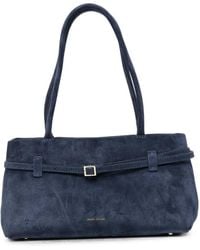 MANU Atelier - Le Cambon Buckle-Detail East-West Bag - Lyst