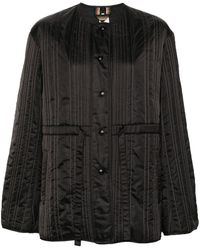 Paul Smith - Shadow Stripe Quilted Jacket - Lyst