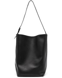 The Row - Sac Porté Épaule À Logo Embossé - Lyst
