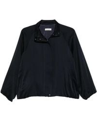 Antonelli - Grace Raglan-Sleeve High-Neck Jacket - Lyst