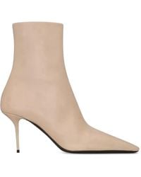 Saint Laurent - Ashley Booties - Lyst