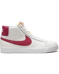 Nike - Sb Zoom Blazer Mid Iso Label Sweet Beet" Sneakers - Lyst
