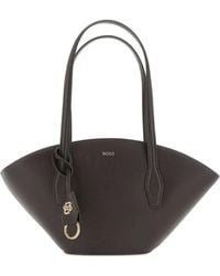 BOSS - Logo Shoulder Bag - Lyst