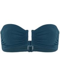 Eres - Show Ruched Underwired Bikini Top - Lyst