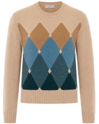 Ballantyne - Pullover Mit Argyle-Muster - Lyst