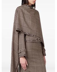 GIUSEPPE DI MORABITO - Houndstooth-Pattern Studded Caps - Lyst