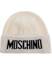 Moschino - Cap With Logo - Lyst